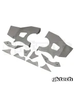 Toyota IS200/IS300 GKTech Subframe Weld In Reinforcement Plates Toyota IS200/IS300 GKTech Subframe Weld In Reinforcement Plates