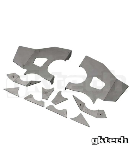 Toyota IS200/IS300 GKTech Subframe Weld In Reinforcement Plates Toyota IS200/IS300 GKTech Subframe Weld In Reinforcement Plates
