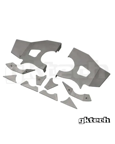 Toyota IS200/IS300 GKTech Subframe Weld In Reinforcement Plates Toyota IS200/IS300 GKTech Subframe Weld In Reinforcement Plates