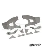 Toyota IS200/IS300 GKTech Subframe Weld In Reinforcement Plates Toyota IS200/IS300 GKTech Subframe Weld In Reinforcement Plates