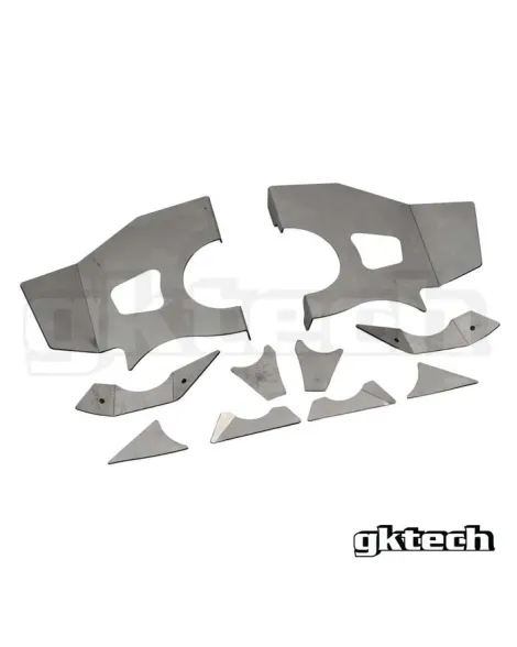 Toyota IS200/IS300 GKTech Subframe Weld In Reinforcement Plates Toyota IS200/IS300 GKTech Subframe Weld In Reinforcement Plates
