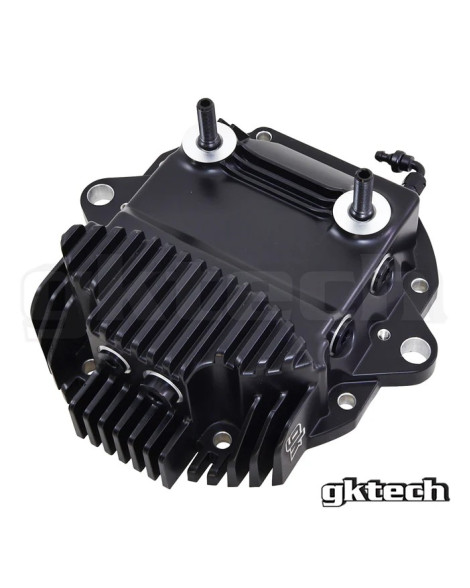 Nissan 350Z Z33/z34 370Z GKTech Extended Dual Diff Cover Nissan 350Z Z33/z34 370Z GKTech Extended Dual Diff Cover