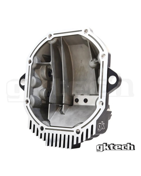Nissan 350Z Z33/z34 370Z GKTech Extended Dual Diff Cover Nissan 350Z Z33/z34 370Z GKTech Extended Dual Diff Cover