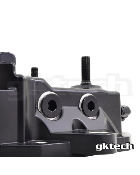 Nissan 350Z Z33/z34 370Z GKTech Extended Dual Diff Cover Nissan 350Z Z33/z34 370Z GKTech Extended Dual Diff Cover