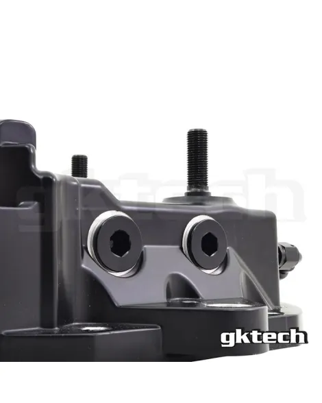Nissan 350Z Z33/z34 370Z GKTech Extended Dual Diff Cover Nissan 350Z Z33/z34 370Z GKTech Extended Dual Diff Cover