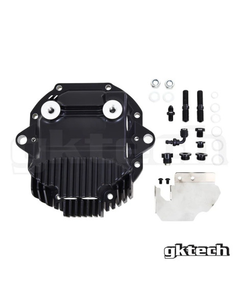 Nissan 350Z Z33/z34 370Z GKTech Extended Dual Diff Cover Nissan 350Z Z33/z34 370Z GKTech Extended Dual Diff Cover