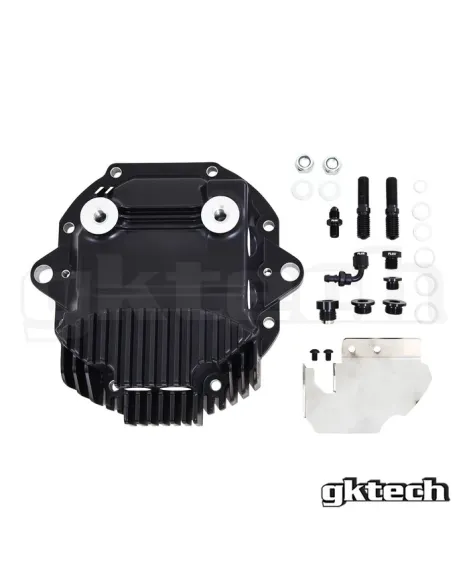 Nissan 350Z Z33/z34 370Z GKTech Extended Dual Diff Cover Nissan 350Z Z33/z34 370Z GKTech Extended Dual Diff Cover