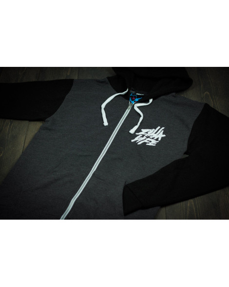 ZillaLife CREW // HARDCORE Zip Hoody ZillaLife CREW // HARDCORE Zip Hoody