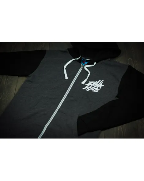 ZillaLife CREW // HARDCORE Zip Hoody