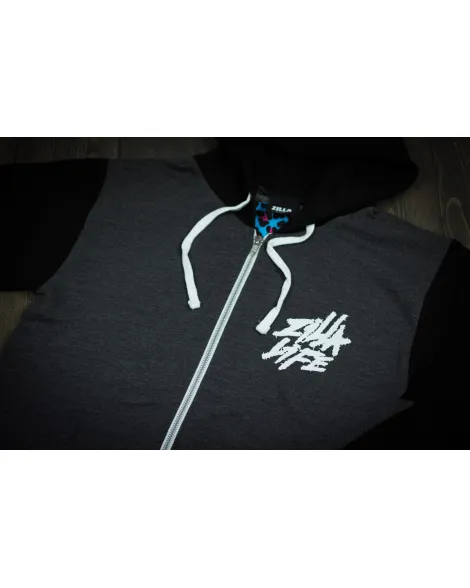 ZillaLife CREW // HARDCORE Zip Hoody