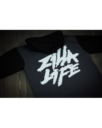 ZillaLife CREW // HARDCORE Zip Hoody