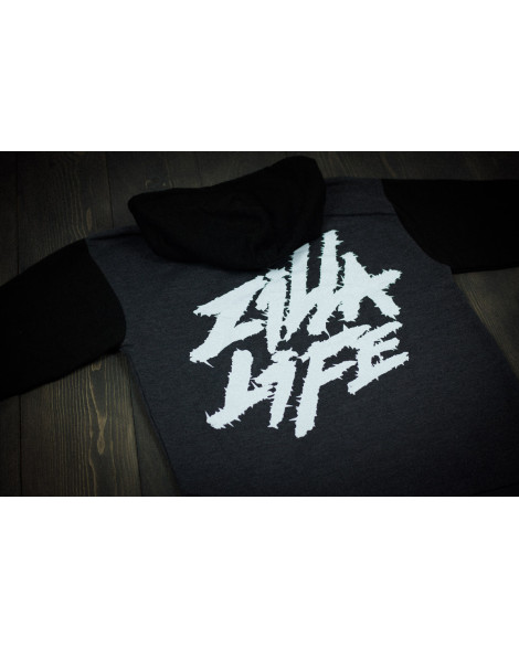 ZillaLife CREW // HARDCORE Zip Hoody ZillaLife CREW // HARDCORE Zip Hoody