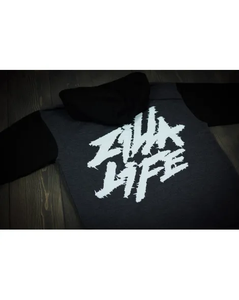 ZillaLife CREW // HARDCORE Zip Hoody