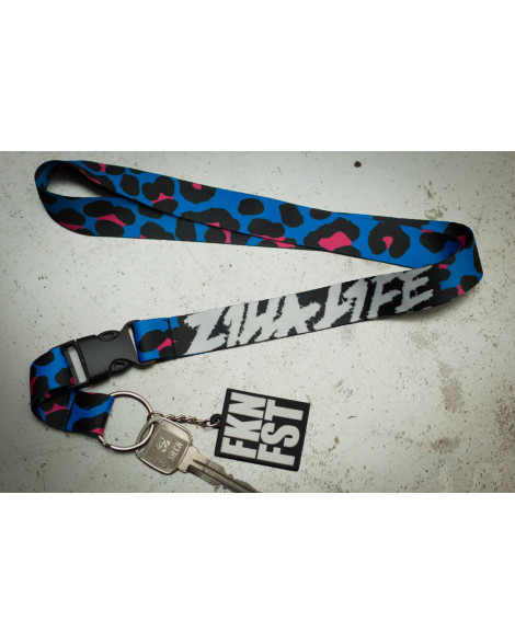 ZillaLife Leopard Lanyard ZillaLife Leopard Lanyard