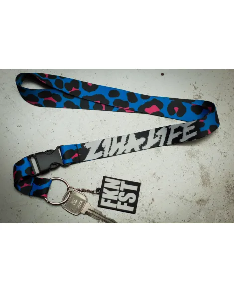 ZillaLife Leopard Lanyard ZillaLife Leopard Lanyard