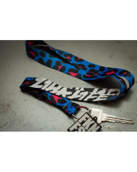 ZillaLife Leopard Lanyard ZillaLife Leopard Lanyard