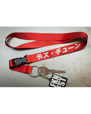 ZillaLife DEATHTUNE Lanyard