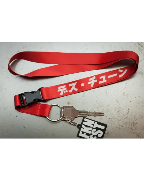 ZillaLife DEATHTUNE Lanyard ZillaLife DEATHTUNE Lanyard