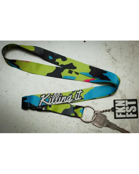 ZillaLife FUTURE CAM' Lanyard ZillaLife FUTURE CAM' Lanyard