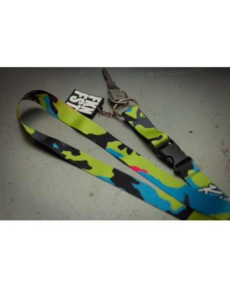 ZillaLife FUTURE CAM' Lanyard ZillaLife FUTURE CAM' Lanyard