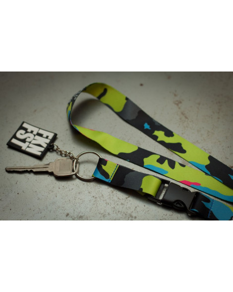 ZillaLife FUTURE CAM' Lanyard ZillaLife FUTURE CAM' Lanyard