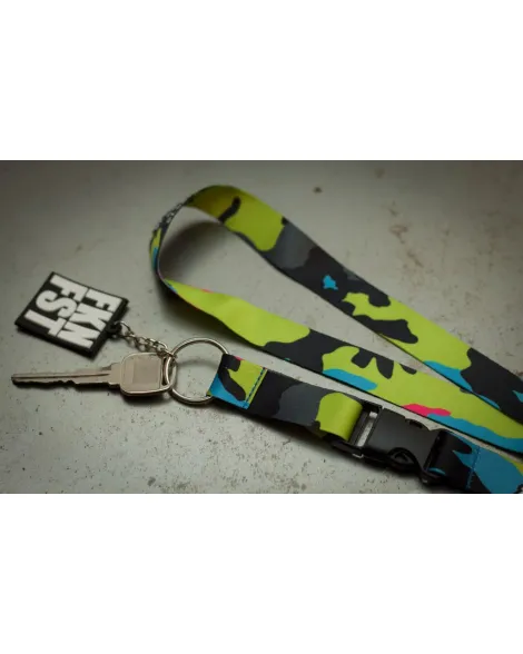 ZillaLife FUTURE CAM' Lanyard ZillaLife FUTURE CAM' Lanyard