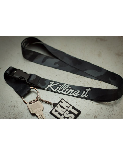ZillaLife NIGHT CAM' Lanyard ZillaLife NIGHT CAM' Lanyard