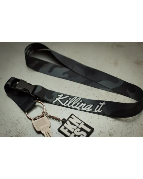 ZillaLife NIGHT CAM' Lanyard ZillaLife NIGHT CAM' Lanyard