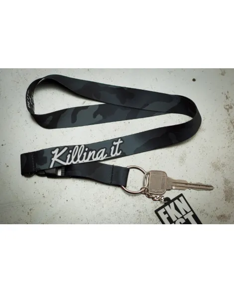 ZillaLife NIGHT CAM' Lanyard ZillaLife NIGHT CAM' Lanyard