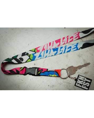 ZillaLife STICKERBOMB ORIGINAL Lanyard