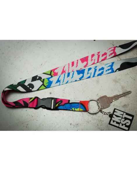ZillaLife STICKERBOMB ORIGINAL Lanyard ZillaLife STICKERBOMB ORIGINAL Lanyard