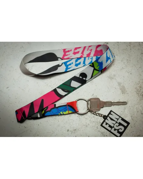 ZillaLife STICKERBOMB ORIGINAL Lanyard ZillaLife STICKERBOMB ORIGINAL Lanyard