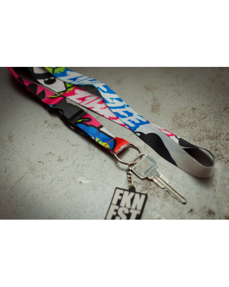 ZillaLife STICKERBOMB ORIGINAL Lanyard