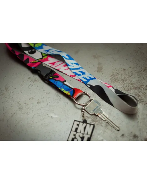 ZillaLife STICKERBOMB ORIGINAL Lanyard ZillaLife STICKERBOMB ORIGINAL Lanyard