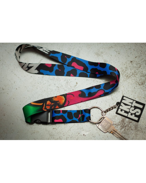 ZillaLife ZOMBIEZILLA Lanyard ZillaLife ZOMBIEZILLA Lanyard