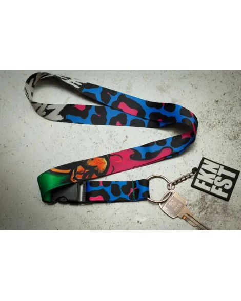 ZillaLife ZOMBIEZILLA Lanyard ZillaLife ZOMBIEZILLA Lanyard