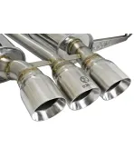 Honda Civic Type R FK8 17-21 aFe Takeda Cat-Back Exhaust System w/Polished Tips Honda Civic Type R FK8 17-21 aFe Takeda Cat-Back Exhaust System w/Polished Tips