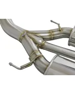 Honda Civic Type R FK8 17-21 aFe Takeda Cat-Back Exhaust System w/Polished Tips Honda Civic Type R FK8 17-21 aFe Takeda Cat-Back Exhaust System w/Polished Tips