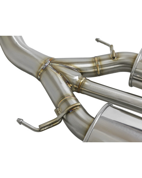 Honda Civic Type R FK8 17-21 aFe Takeda Cat-Back Exhaust System w/Polished Tips Honda Civic Type R FK8 17-21 aFe Takeda Cat-Back Exhaust System w/Polished Tips