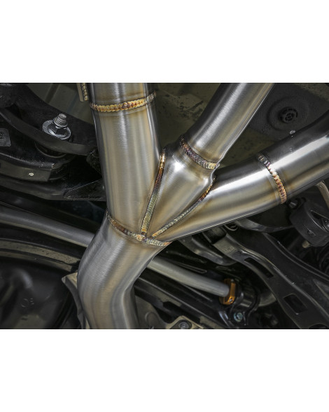 Honda Civic Type R FK8 17-21 aFe Takeda Cat-Back Exhaust System w/Polished Tips Honda Civic Type R FK8 17-21 aFe Takeda Cat-Back Exhaust System w/Polished Tips