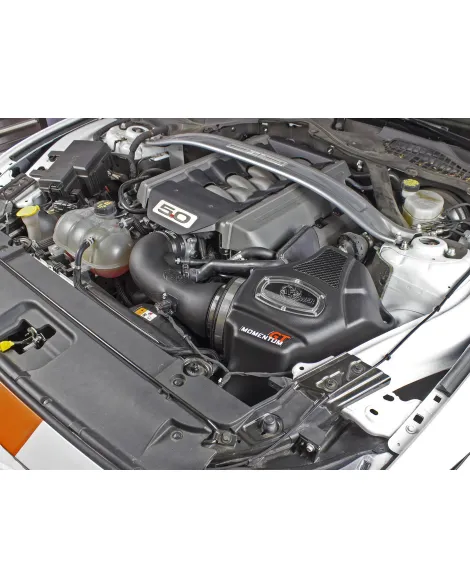 Ford Mustang GT V8 5.0L 15-17 aFe Momentum GT Cold Air Intake System DRY S