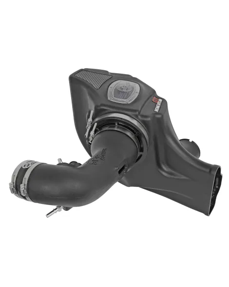 Ford Mustang GT V8 5.0L 15-17 aFe Momentum GT Cold Air Intake System DRY S