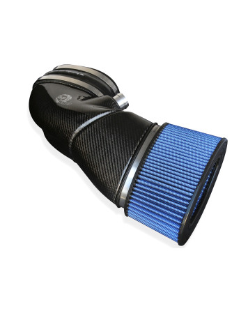 BMW M3 E90/E92/E93 V8 08-13 aFe Magnum FORCE Stage-2 Carbon Fiber Cold Air Intake System 5R