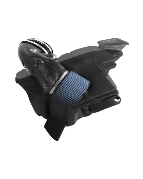 BMW M3 E90/E92/E93 V8 08-13 aFe Magnum FORCE Stage-2 Carbon Fiber Cold Air Intake System 5R BMW M3 E90/E92/E93 V8 08-13 aFe Magnum FORCE Stage-2 Carbon Fiber Cold Air Intake System 5R