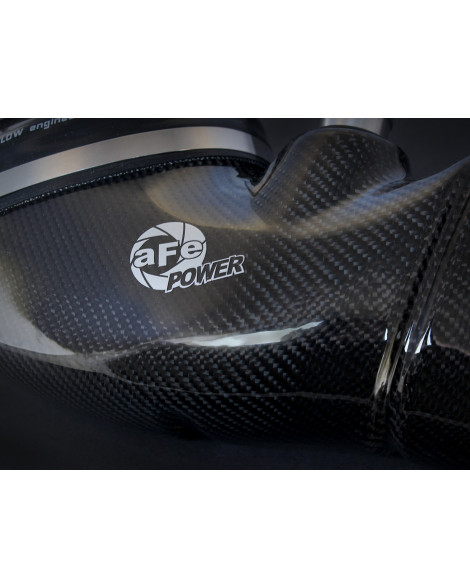 BMW M3 E90/E92/E93 V8 08-13 aFe Magnum FORCE Stage-2 Carbon Fiber Cold Air Intake System 5R BMW M3 E90/E92/E93 V8 08-13 aFe Magnum FORCE Stage-2 Carbon Fiber Cold Air Intake System 5R