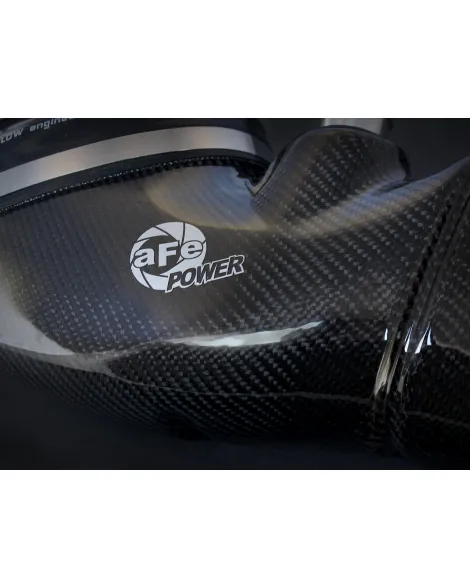 BMW M3 E90/E92/E93 V8 08-13 aFe Magnum FORCE Stage-2 Carbon Fiber Cold Air Intake System 5R BMW M3 E90/E92/E93 V8 08-13 aFe Magnum FORCE Stage-2 Carbon Fiber Cold Air Intake System 5R