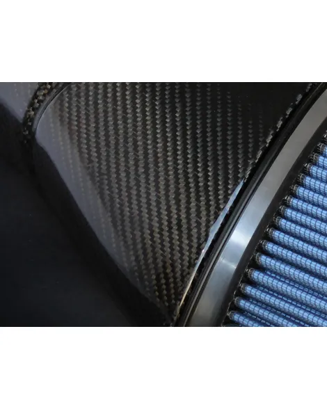 BMW M3 E90/E92/E93 V8 08-13 aFe Magnum FORCE Stage-2 Carbon Fiber Cold Air Intake System 5R BMW M3 E90/E92/E93 V8 08-13 aFe Magnum FORCE Stage-2 Carbon Fiber Cold Air Intake System 5R