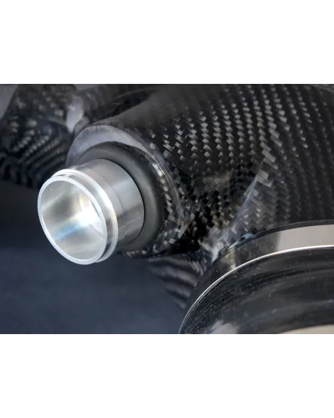 BMW M3 E90/E92/E93 V8 08-13 aFe Magnum FORCE Stage-2 Carbon Fiber Cold Air Intake System 5R BMW M3 E90/E92/E93 V8 08-13 aFe Magnum FORCE Stage-2 Carbon Fiber Cold Air Intake System 5R
