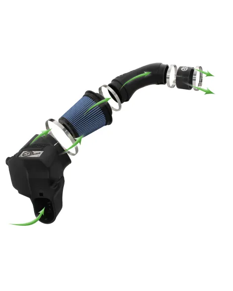 BMW M5 F10 / M6 F12/F13/F06 aFe Momentum Cold Air Intake System 5R BMW M5 F10 / M6 F12/F13/F06 aFe Momentum Cold Air Intake System 5R