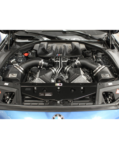 BMW M5 F10 / M6 F12/F13/F06 aFe Momentum Cold Air Intake System 5R BMW M5 F10 / M6 F12/F13/F06 aFe Momentum Cold Air Intake System 5R